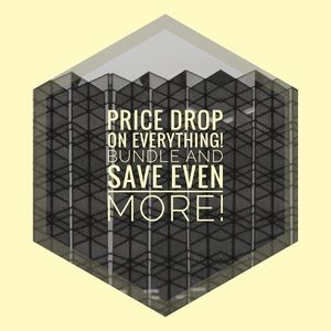 Just lowered prices on all items!